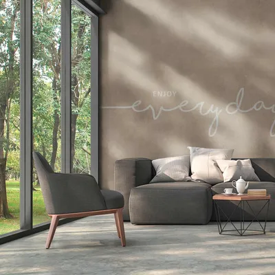 Produktbild von A.S. Creation Livingwalls Fototapete The Wall 382851 Eine Rolle Ein Motiv 3.71 x 2.80 m Modern Beige