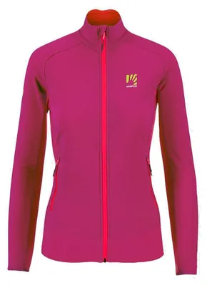 Productafbeelding van Karpos dames sweatshirt Santino F.z.F, kleur: Boysenbarry, maat: S (EU)