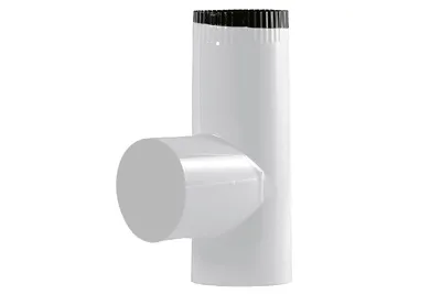Produktbild von BERTRAMS 041010, Weiß, Stahl, 300 °C, 12 cm, 0,6 mm