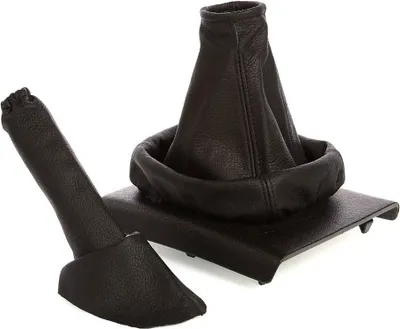 Produktbild von Schaltsack + Handbremssack passend für Opel Kadett E Bj. 1984-1994 Echtes Leder