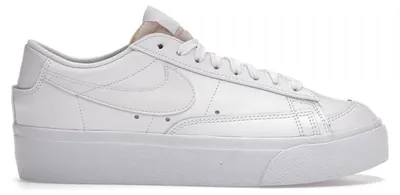 Produktbild von Nike Blazer Low Platform Triple White (Women's) - EU 37.5
