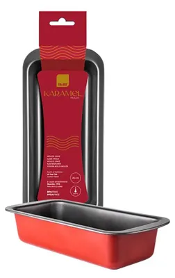Obrázok produktu pre Ibili Karamelová forma na tortu 25 cm červená Červená, univerzálna veľkosť