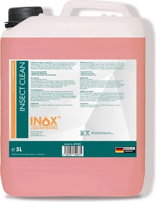 Produktbild von INOX® Insect Clean Insektenreiniger, 5L - Insektenentferner Autoreinigung