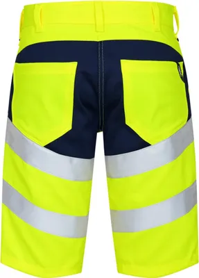 Produktbild von ENGEL Engel Safety Short m. Elasthan 6546-314-38165 Gr. 56 gelb/blue ink