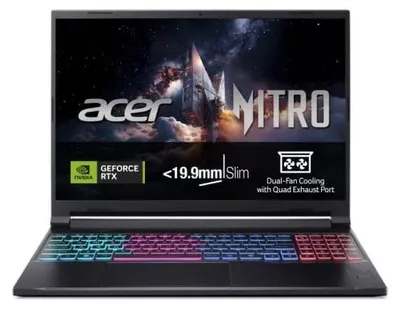 Produktbild von Acer Nitro V 16 16" AMD Ryzen 7 260 32GB 1TB SSD RTX 5050 Sin Sistema Operativo