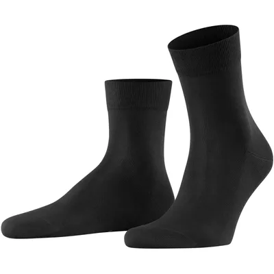 Produktbild von FALKE Tiago Kurzsocken Herren 3000 - black 43-44