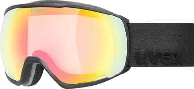 Produktbild von Uvex uvex victorious black mat orange
