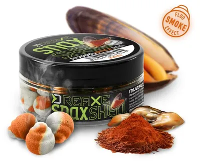 Produktbild von DELPHIN D SNAX SHELL, Pop-Up Köder, braun, Muscheln-Gewürze, 101004579