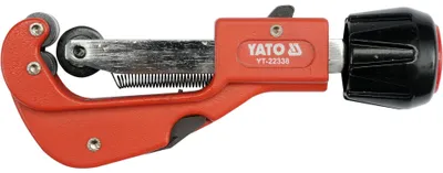 Obrázok produktu pre Yato YT-22338, Rezák trubiek, Oceľ, Kov, Hliník, Meď, Polyvinylchlorid (PVC), Červená, 3 mm