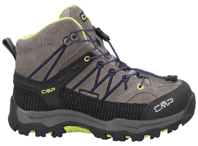 Produktbild von Kinderstiefel CMP Rigel Mid Trekking 3Q12944-Grau/Lime-31