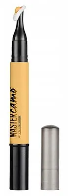 Produktbild von Maybelline Master Camo Correcting Pen - 40 Yellow - concealer, Licht, Mittel, Yellow, Mischhaut, normale Haut, Empflindliche Haut, Bleistift, #ffe67f, 1 Stück(e)