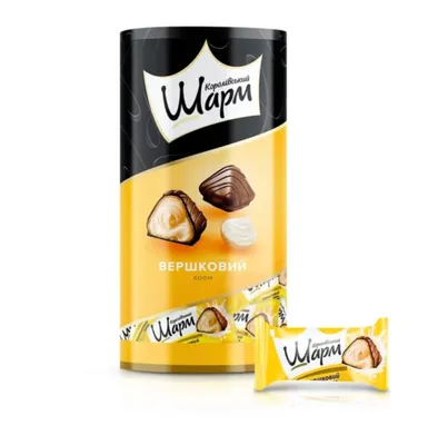 Produktbild von AVK Korolivsky Sharm – Gefülltes Waffelkonfekt mit Milchfüllung 235 g