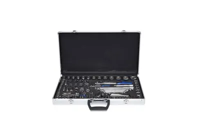 Image de KS TOOLS Jeu de clés à douilles 918.0702 Acier au chrome-vanadium 9700g