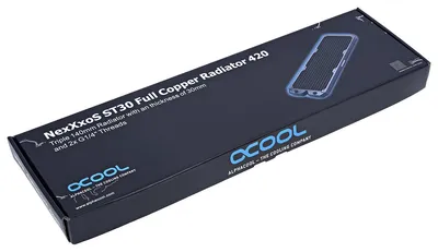 Immagine prodotto di Blocco radiatore Alphacool NexXxoS ST30