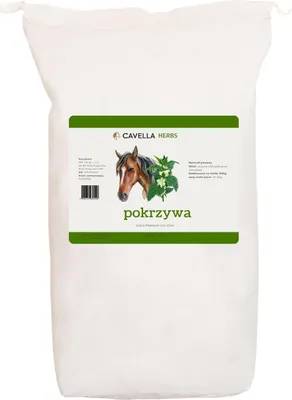 Zdjęcie produktu dla CAVELLA Zioła dla koni Pokrzywa ziele - 1kg