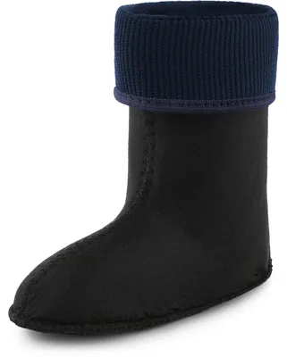 Produktbild von Ladeheid Kinder Mädchen Jungen Wärmende Stiefelsocken für Gummistiefel Innenschuh KL058 (Dunkelblau, 23 EU)