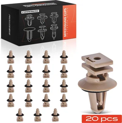 Immagine prodotto di Frankberg 20x clip di fissaggio rivestimento porta davanzale per BMW E90 E91 F30 F80 E81 E87 F20 F21 E60