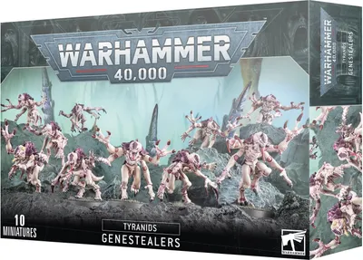 Image de Warhammer 40.000 Tyranides Genestealers