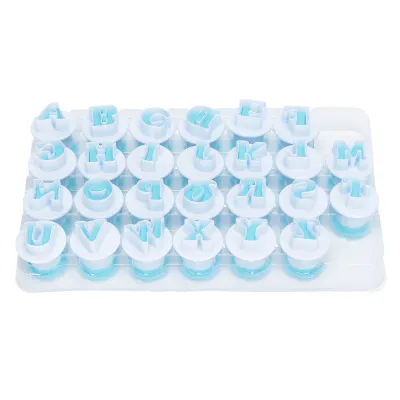 Produktbild von Foremki do ciastek, foremki do ciastek z alfabetem, foremki do ciastek z literami, foremki do ciastek, foremki do liter, foremki do ciastek z literami