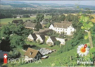 Produktbild von Briefmarken Schweiz 1997 Mi MH108 (kompl.Ausg.) gestempelt Pro Patria 1997