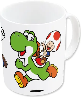 Image de Mug - Super Mario - Friends - 325 ml