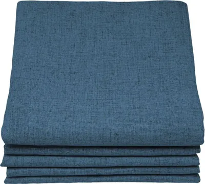 Produktbild von MOONDREAM  Verdunkelungsvorhang | Licht+Sonnenschutz | 100% Lichtschutz | Faltenband | Blau MC56 | 130B x 260H cm