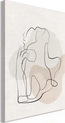 Image de Toile italienne - French Chic (1 Part) Vertical 80x120 cm Personnes h-A-0244-b-a