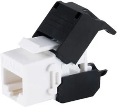 Produktbild von Netzwerk Adapter-Keystone cat.6 UTP, Werkzeuglose Montage