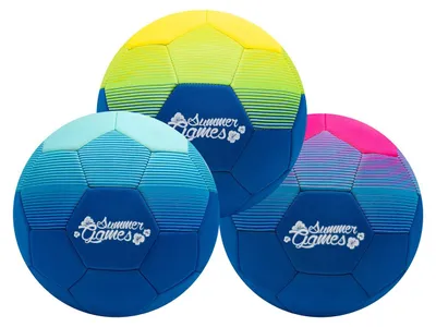 Produktbild von SUMMER GAMES Neopren Beach-Fussball, Gr. 5, 3fach sortiert