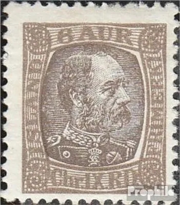 Produktbild von Briefmarken Island 1902 Mi 38 mit Falz Christian