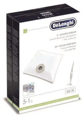 Obrázek produktu pro Delonghi 5 sáčků DLS38 pro Colombina Tabata XL2070, XL2075, XL2090, XL2095