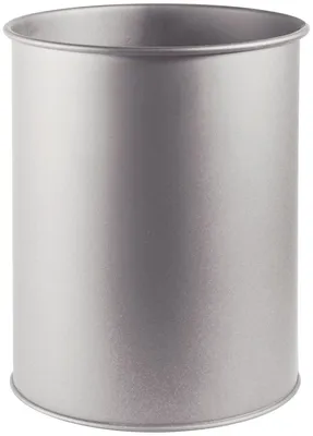 Immagine prodotto di Durable Waste basket metal round 15 Argento