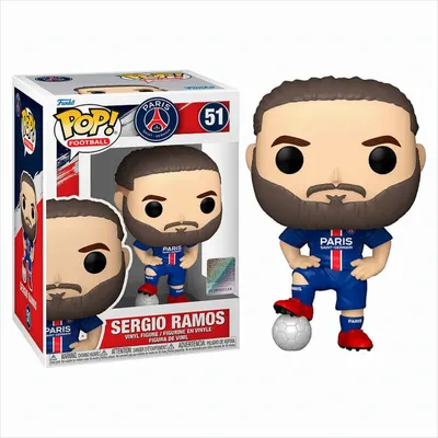 Produktbild von Funko Pop! Paris - Sergio Ramos #51