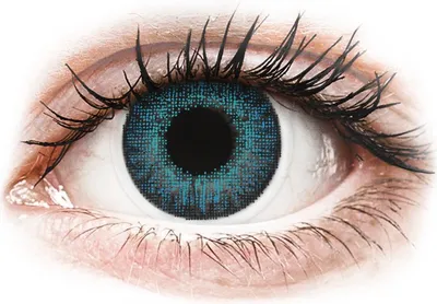 Zdjęcie produktu dla Air Optix Colors - Brilliant Blue - korekcyjne (2 soczewki) Moc: -2.50, (BC): 8.60, DIA: 14.20