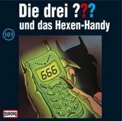 Obrázek produktu pro Die drei ??? 101. Hexenhandy (drei Fragezeichen) CD