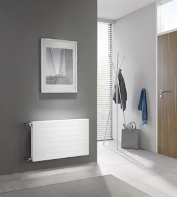 Produktbild von Heizkörper Kermi Line Kompakt PLK 11 300x800 392W WEISS PLK110300801N1K
