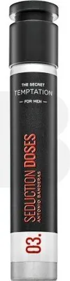 Produktbild von Antonio Banderas Seduction Doses The Secret Temptation Eau de Toilette für Herren 30 ml