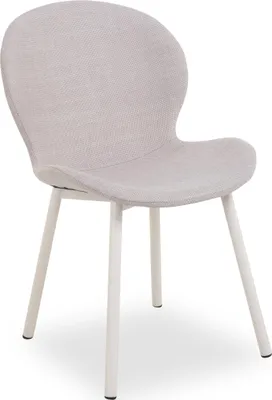 Produktbild von Polsterstuhl HARPER HERCHMER BHT 51x86x58 cm beige Esszimmerstuhl