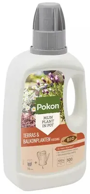 Productafbeelding van Pokon Terras & Balkon Planten Voeding 500 ml