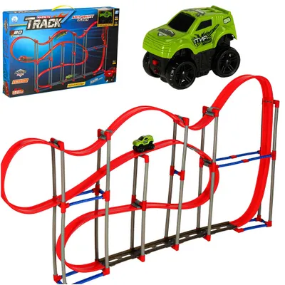 Immagine prodotto di Pista automobilistica antigravità 120 el.