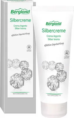Produktbild von Bergland Pharma Silbercreme - 100ml