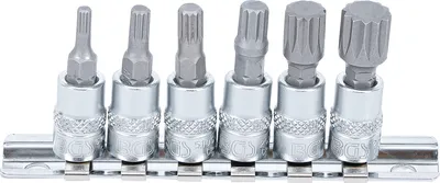 Obrázek produktu pro BGS technic Bit Socket, Chrom-vanadiová ocel, 167 mm, 167 g