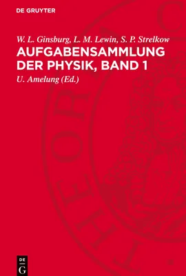 Produktbild von Aufgabensammlung der Physik, Band 1