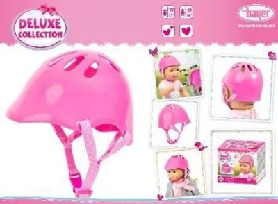 Zdjęcie produktu dla Kask rowerowy dla lalek