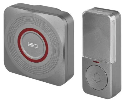 GoSmart Domovní bezdrátový zvonek P5735SS do zásuvky s WiFi