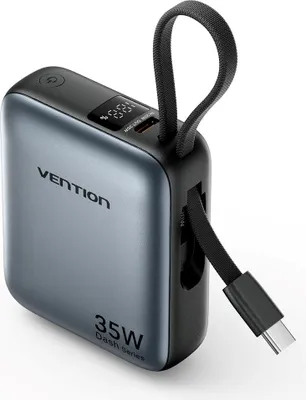 Immagine prodotto di Powerbank Vention FHEH0 10000mAh 35W (grigio)