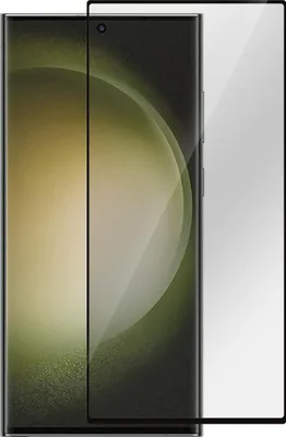 Image de Samsung Galaxy S23 Ultra Black Curved Edge Titan (ES504092)