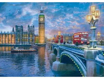 Produktbild von Eurographics Heiligabend in London (1000)