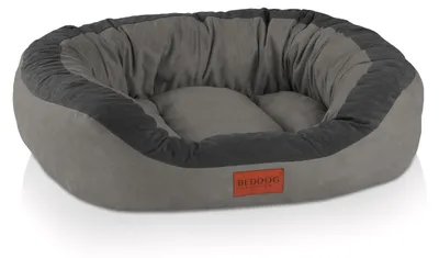 Obrázok produktu pre BedDog PRINS PREMIUM pelech pre psov,L,STEEL-GREY (sivý)