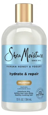 Produktbild von Shea moisture manuka honey & yogurt shampoo 13oz/384 ml – Manuka Honey Yogurt